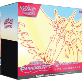 Paradox Rift Pokemon Center Elite Trainer Box (Exclusive) [Roaring Moon] - SV04: Paradox Rift (PAR)